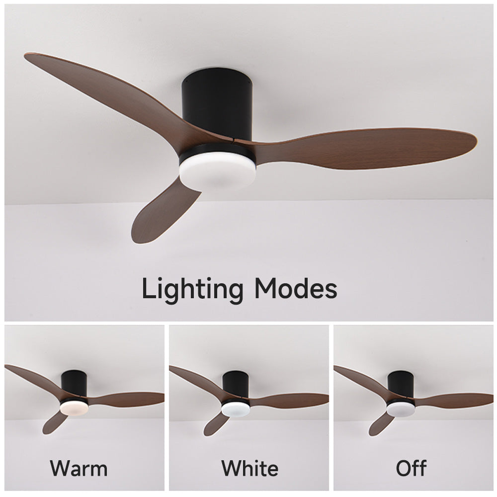 52" Smart Ceiling Fan with Light