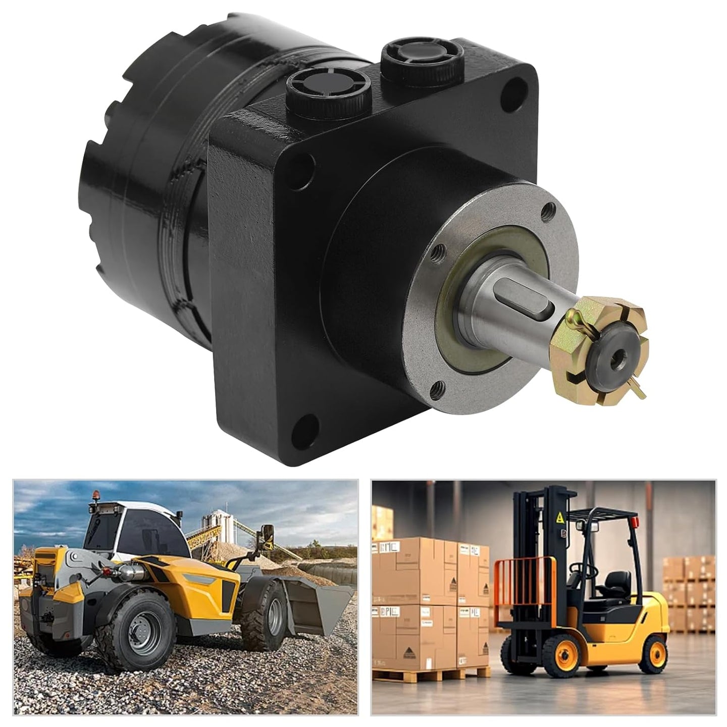 Aftermarket Wheel Motor 5102681YP a?? Fits Ferris IS1500Z / IS2000Z Left Hand