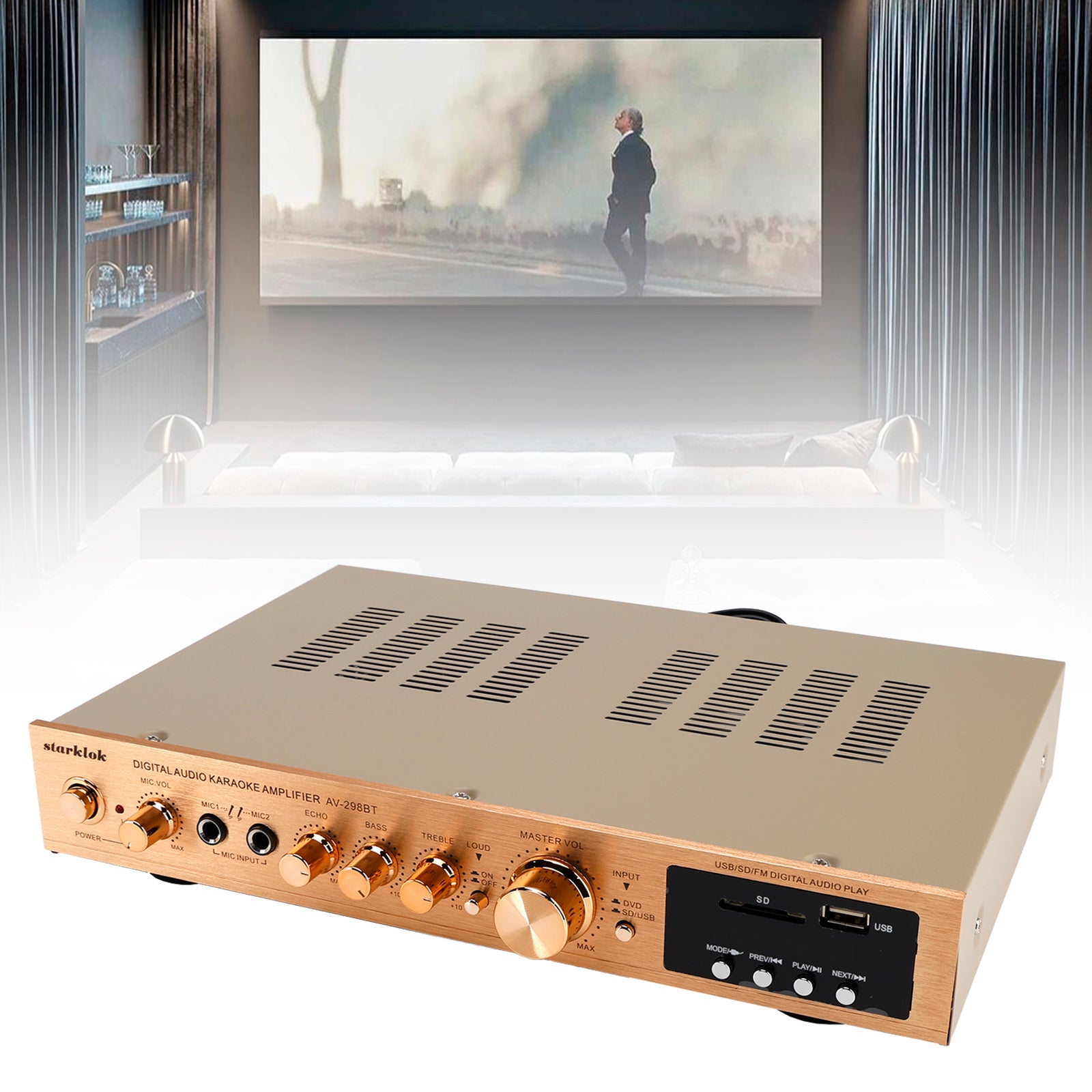 Bluetooth HiFi Amplifier