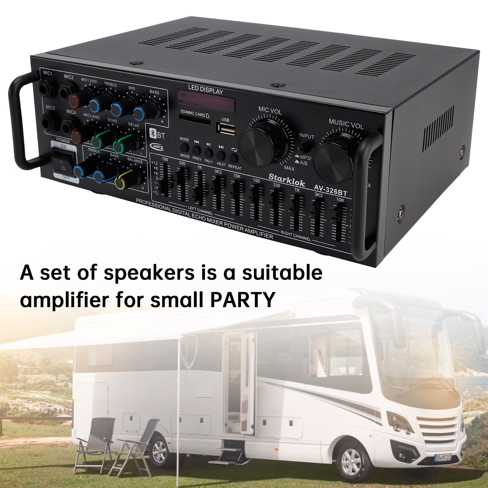 Bluetooth HiFi Amplifier