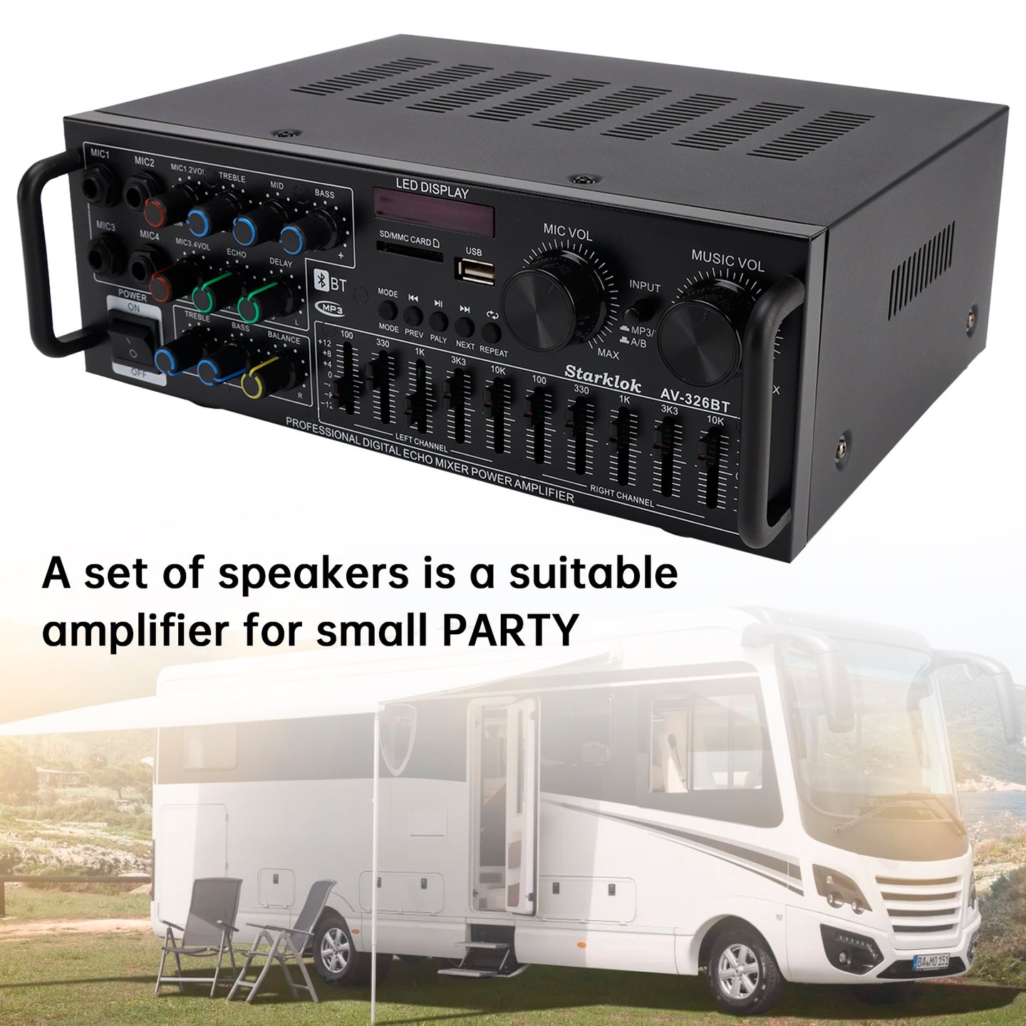Bluetooth HiFi Amplifier