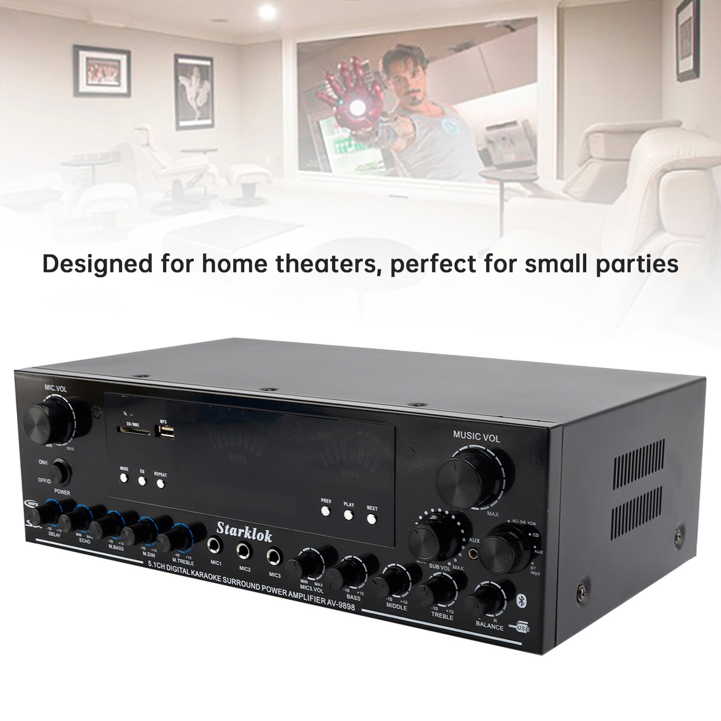 Bluetooth HiFi Amplifier