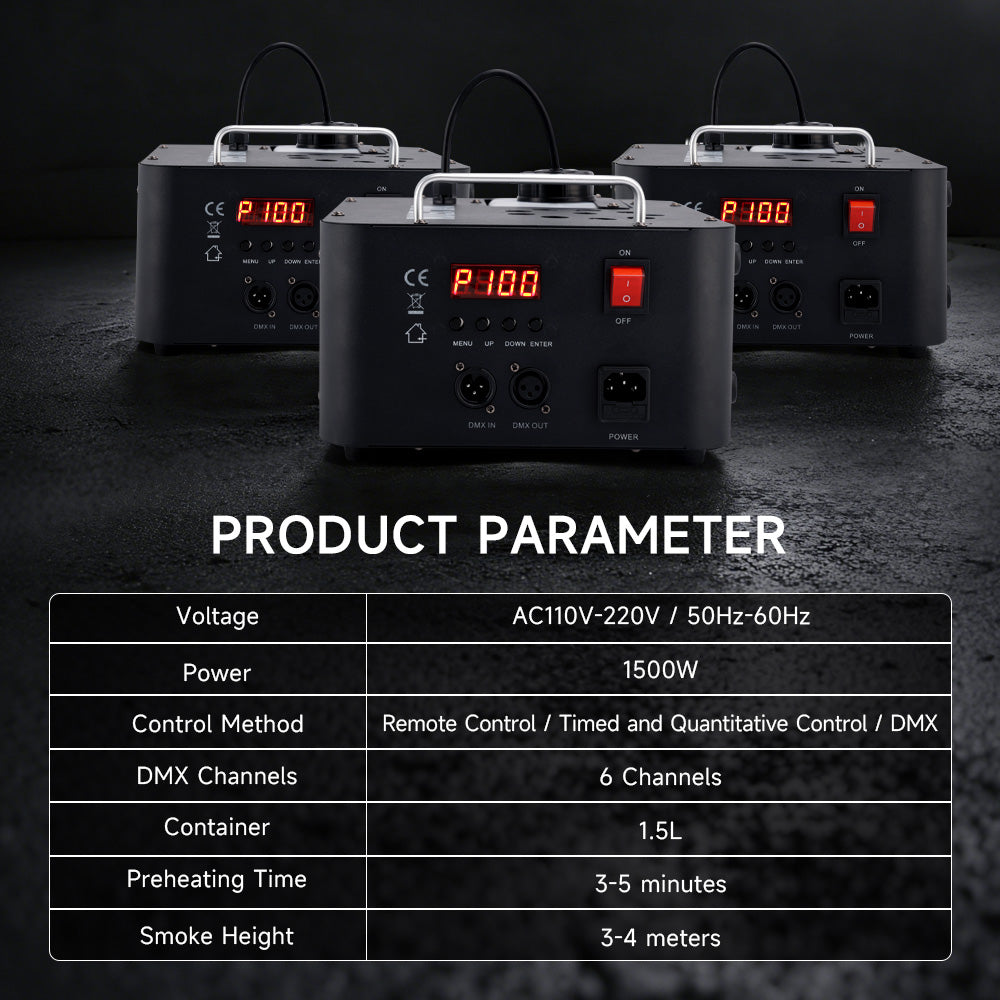 StageMist™ Party & Stage Fog Machine