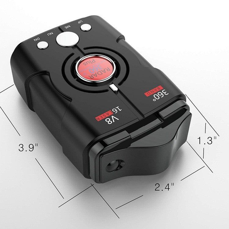 DriveAlert™ Car Radar & Laser Alert Detector