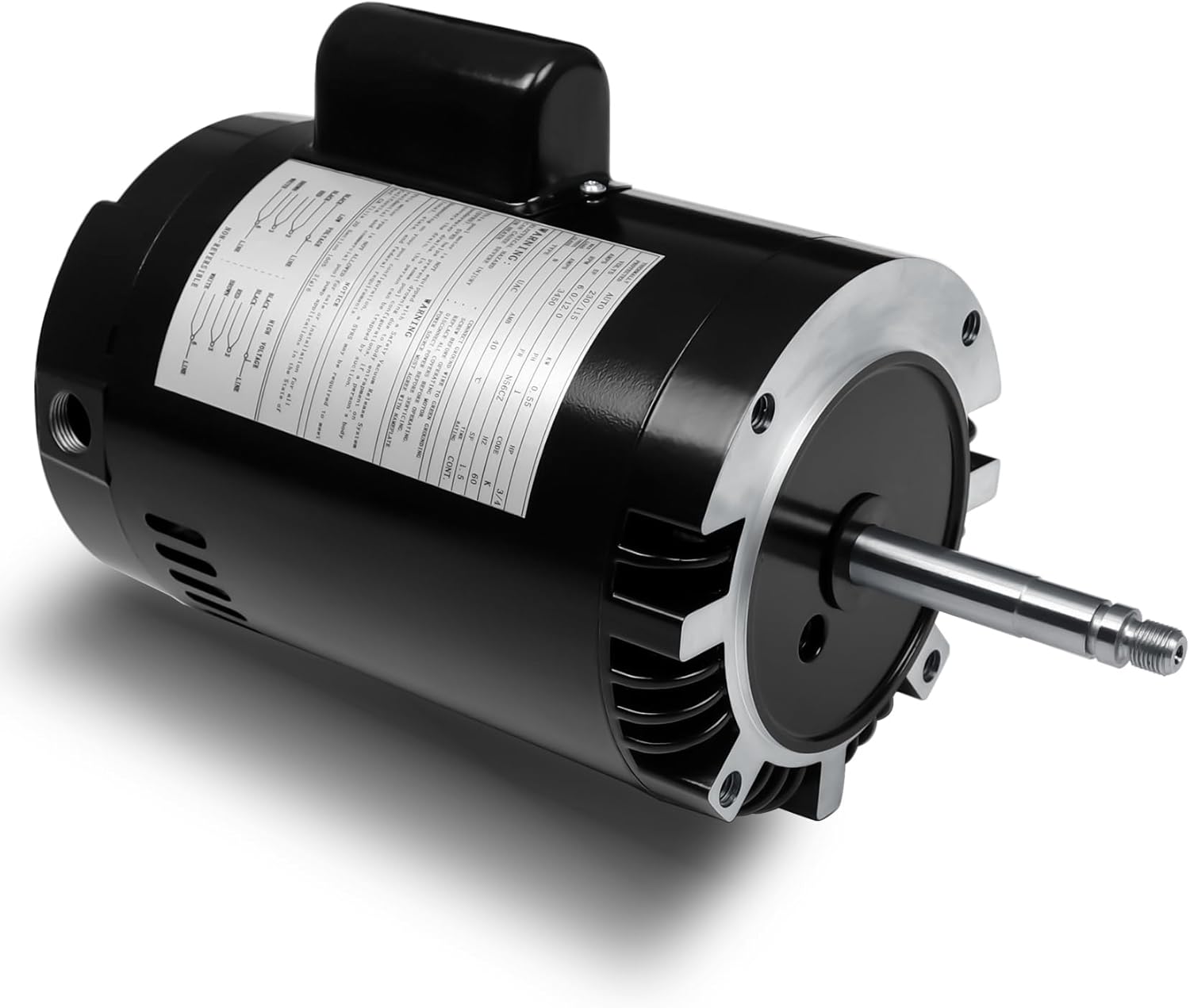 3/4 HP Pool Booster Pump Motor Compatible with A.O. Smith Century B625