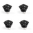 4PCS Waterproof SCI R13-135A Rocker Switch SPST 2Pin 10A/250VAC 16A/125VA