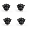 4PCS Waterproof SCI R13-135A Rocker Switch SPST 2Pin 10A/250VAC 16A/125VA