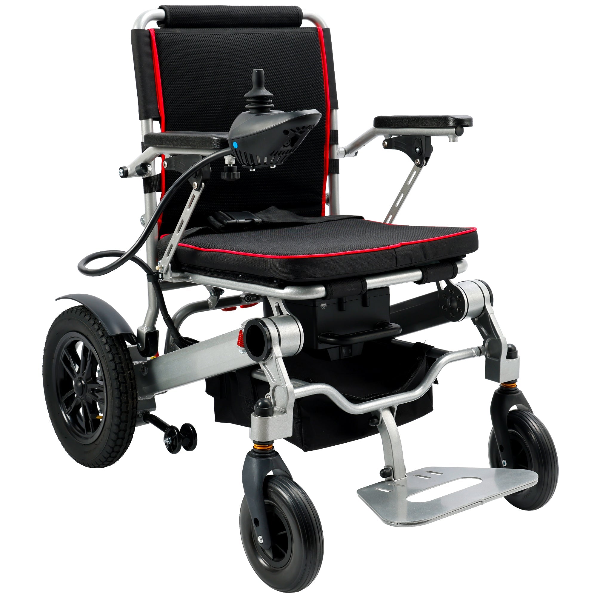Portable Power Wheelchair for Seniors - Compact, Foldable, Travel-Friendly