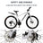 27.5 inches Mountain Bike 21 Speed Bikes With Lock+Air Pump (Copy)