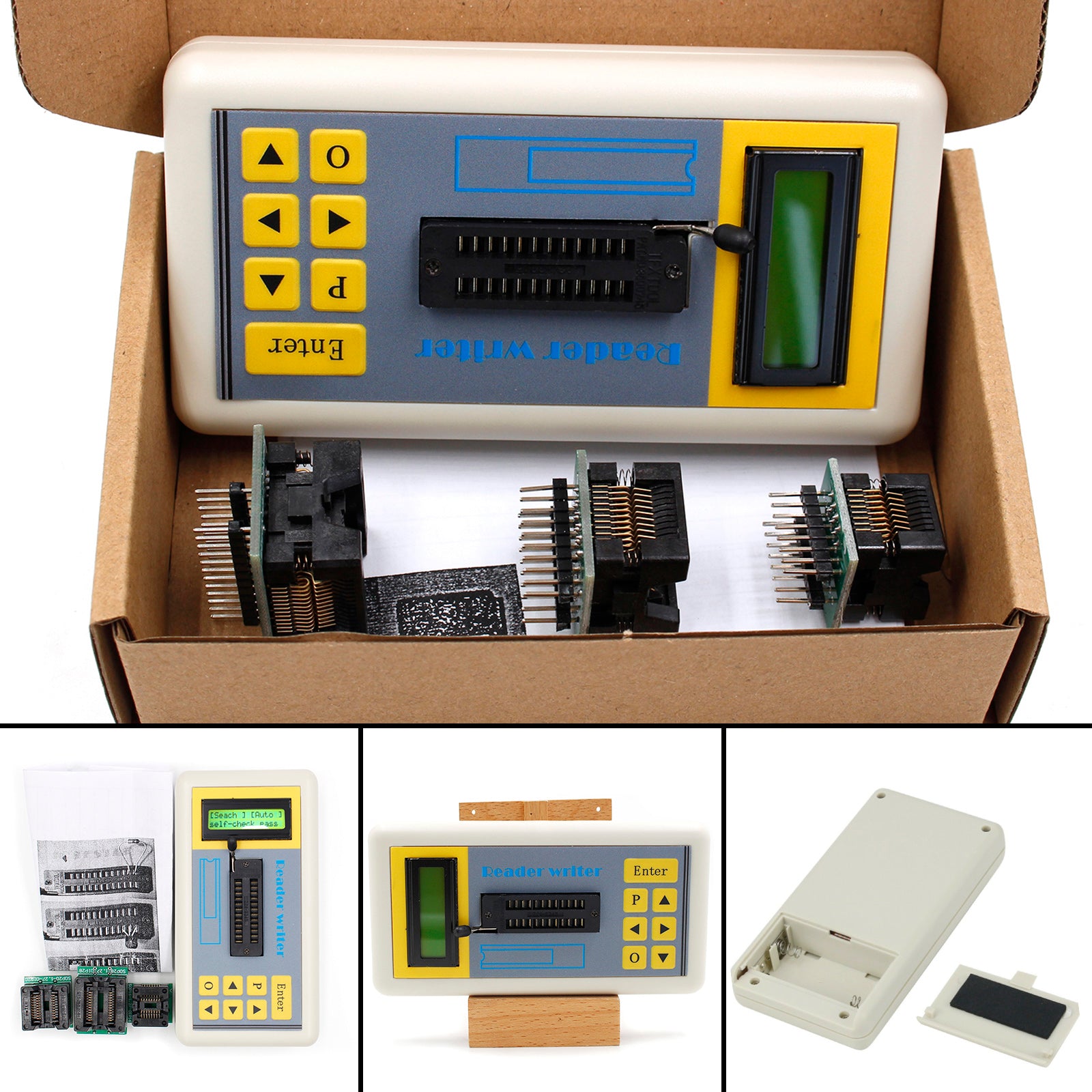 Portable Transistor Tester Multifunction Integrated Circuit Ic Tester