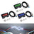 Tachometer 4 Digital LED Tach RPM Speed Meter + Hall Proximity Switch Sensor NPN, Green