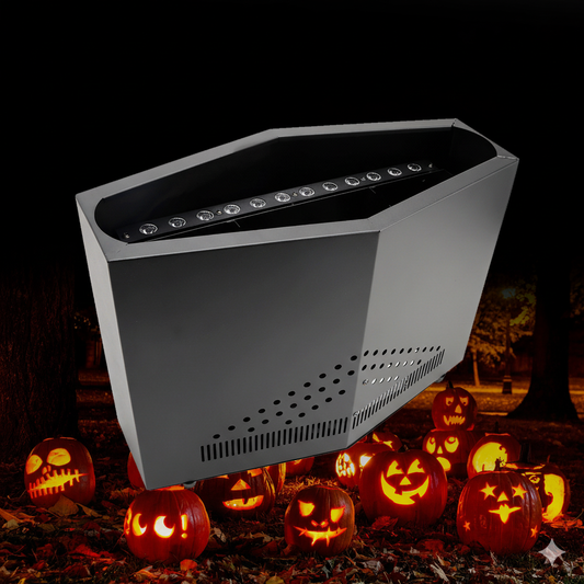 150W 3D Fake Fire LED Stage Light – DMX RGB Flame Effect Lamp for DJ Party & Event Decor