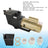 W3SP2607X10 Super Pump 1 HP Single Speed Pool Pump 115/230V