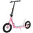 Shock-Absorbing Foldable Commuter Kick Scooter For Adults Teens W/12" Air Tires