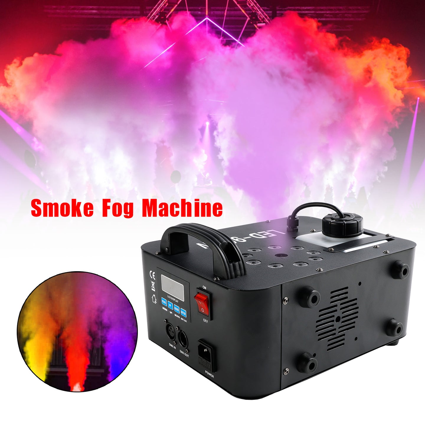 StageMist™ Party & Stage Fog Machine