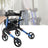 Lightweight Rollator Walker for Seniors ¨C Foldable with Seat & Brakes