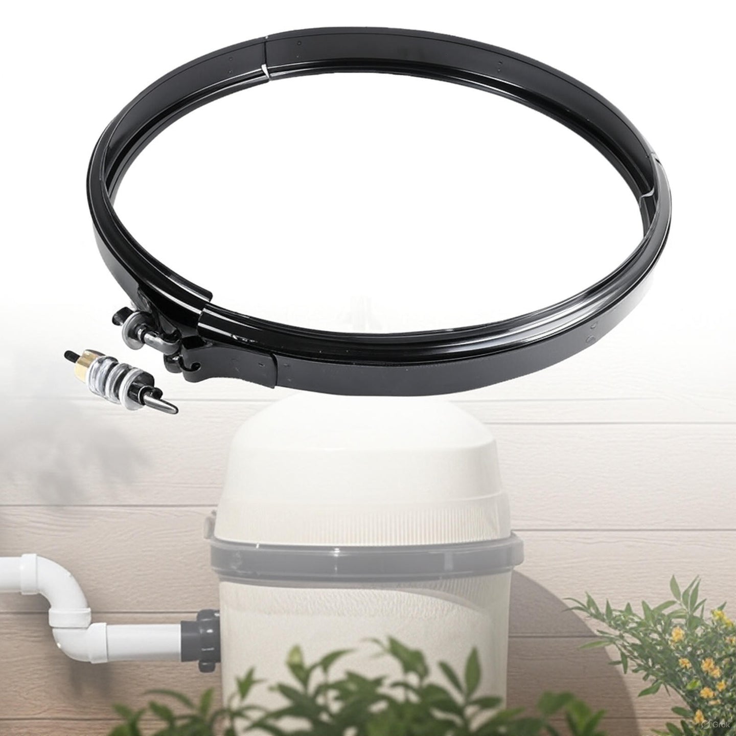 190003 Tension Control Clamp Kit Replacement Pool and Spa Filter For Pentair