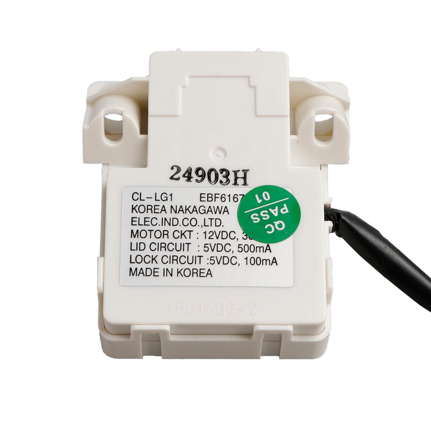 EBF61674802 Washer Lid Lock Switch for LG Kenmore Washing Machine EBF60665201