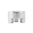 WP2220457 Heavy-Duty Metal Ice Crusher Coupler for Whirlpool, KitchenAid & Kenmore, Replaces AP3136991