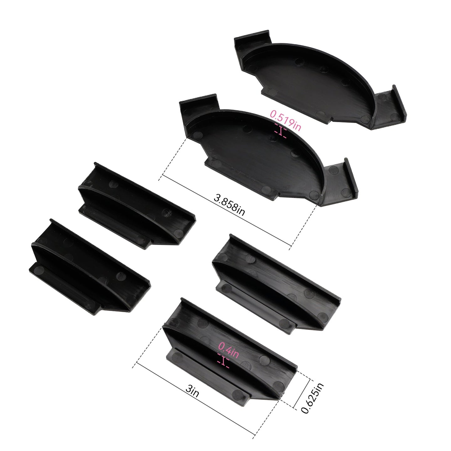 Brackets Set for Philips Hue Play Gradient Light Strip 55 inch 65 inch 75 inch