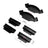 Brackets Set for Philips Hue Play Gradient Light Strip 55 inch 65 inch 75 inch