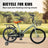 BMX Child Bike with auxiliary wheels