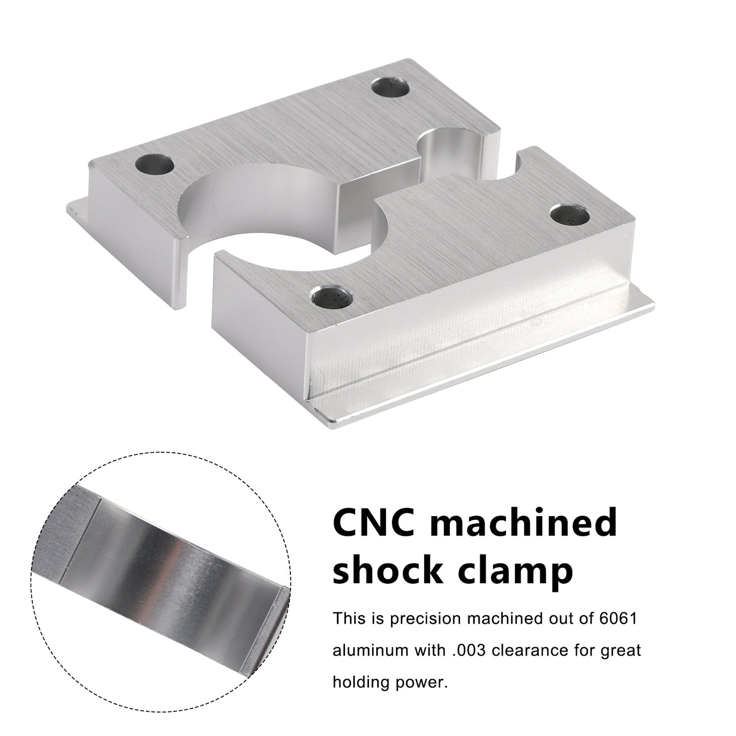 Reservoir body & Shaft Clamp 803-00-208 For Fox Float X Shock rebuild Vise Clamp