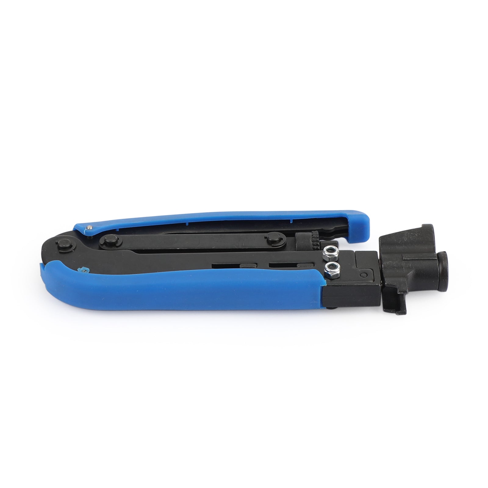 Coaxial Cable Compression Tool Kit with Crimper & Stripper for RG59, RG6, RG11 F-Type Connectors