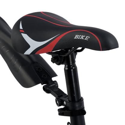 26 inch 24-Speed Mountain Bike with Suspension & Dual Disc Brakes