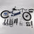 16" Kids Bike for Boys and Girls with auxiliary wheels & Rack Dark Blue (Copy)