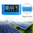 30A PWM Solar Charge Controller, 12V/24V Auto, for LiFePO4, Lithium, Lead-Acid & Gel Batteries with LCD & USB