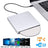 External CD/DVD Drive USB 3.0 for Laptop, PC, Mac - Burner, Player & Writer