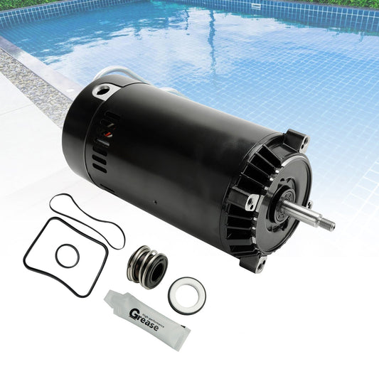 Pool Pump 1.5 HP UST1152 Pool Pump Replacemen Motor For HAYWARD SUPER PUMP