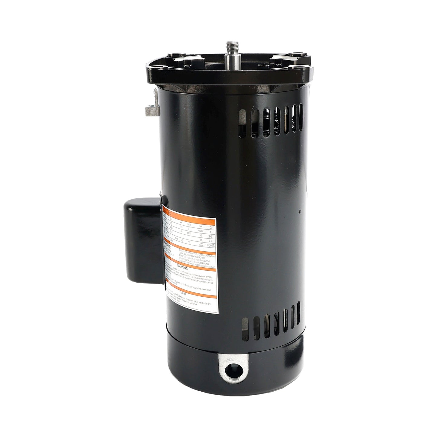 USQ1202 Pool Pump Motor 2HP 230V Square Flange Replacement Swimming Pool Motor