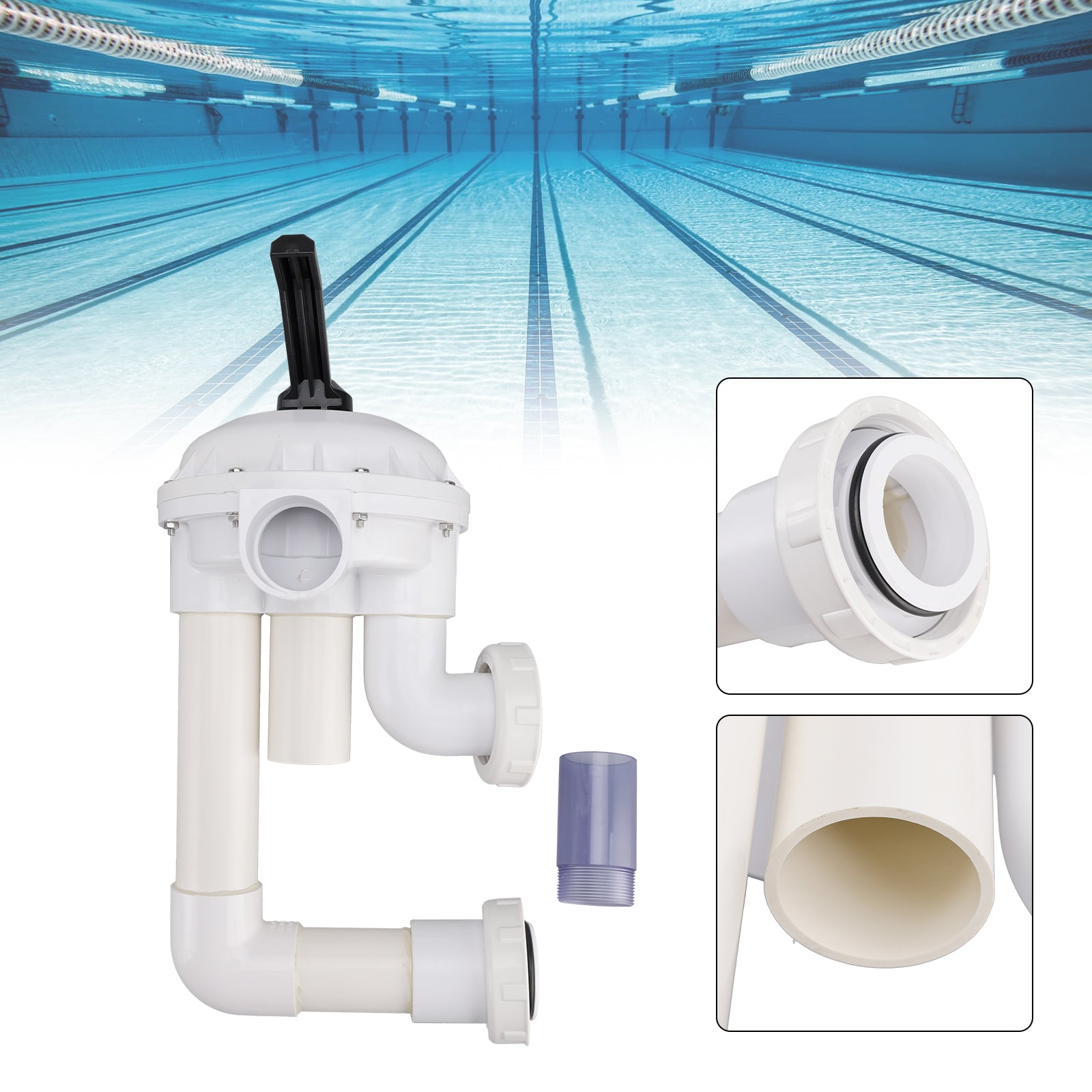 261142  2" Hi-Flow Multi-port Valve Kit For FNS, FNS Plus Replace 154566
