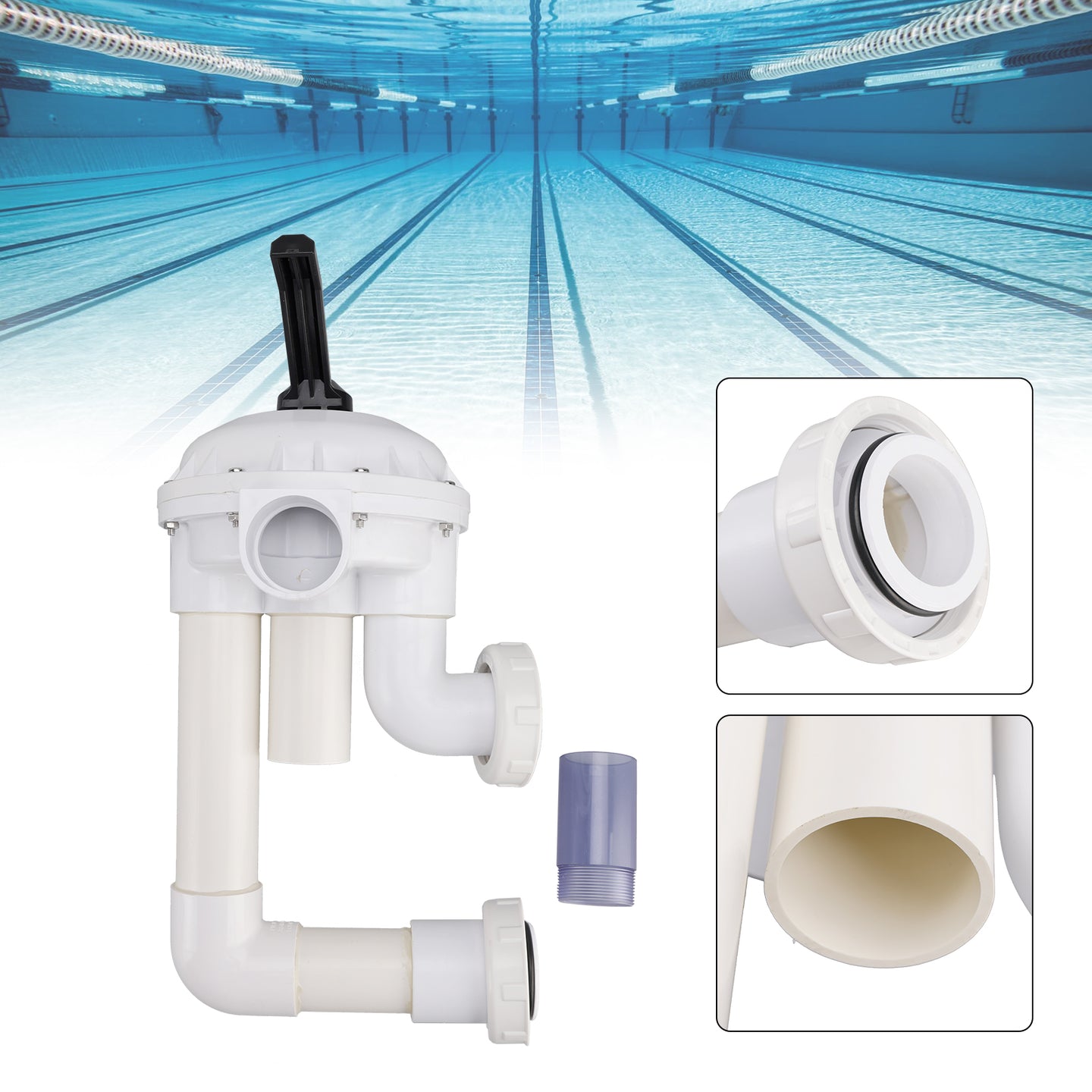 261142  2" Hi-Flow Multi-port Valve Kit For FNS, FNS Plus Replace 154566