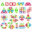 51Pcs All Magnetic Building Blocks Construction Children Toys Educational Block