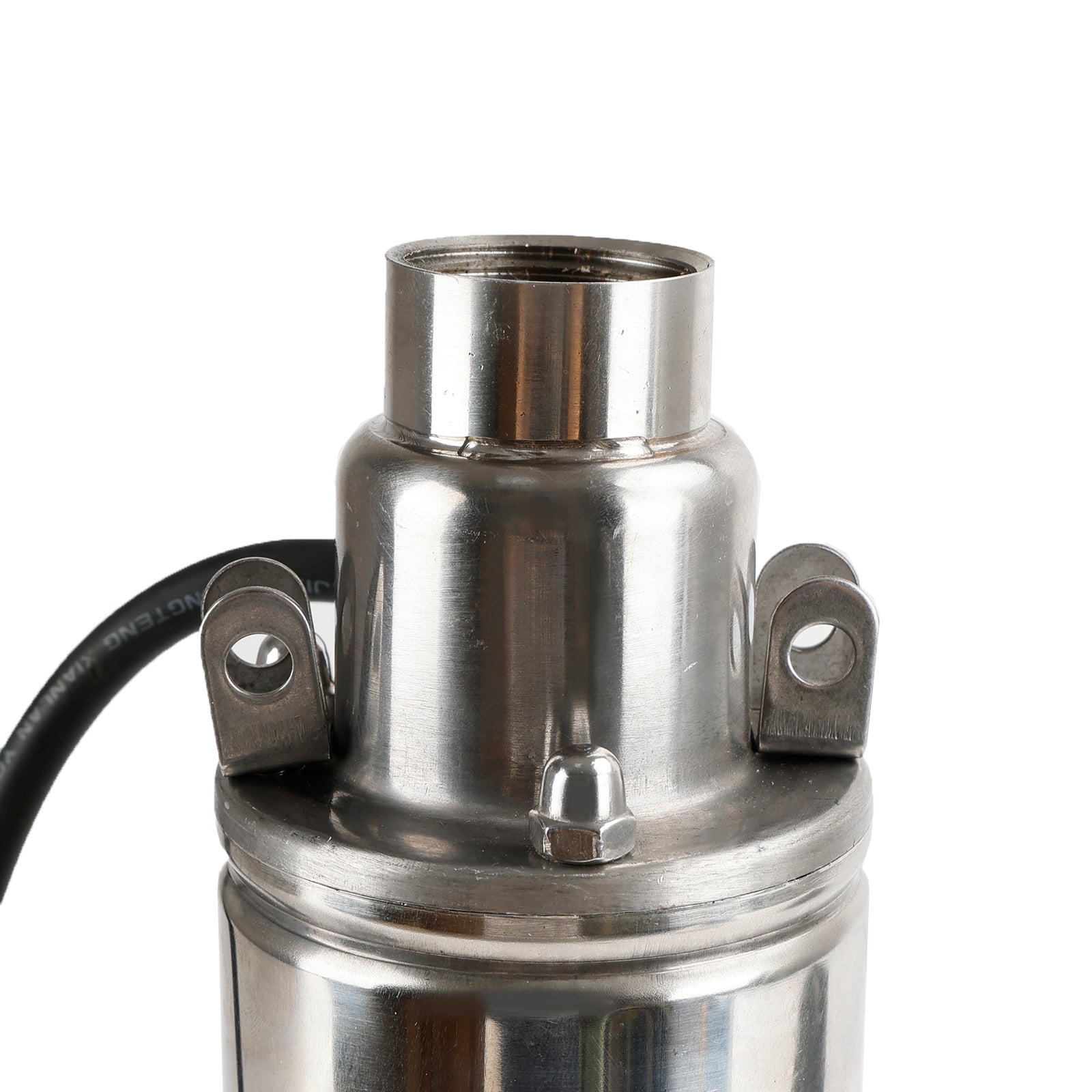 750W 48V Solar Submersible Borehole Pump with MPPT – 3 Inch Deep Well Screw Pump, Max Head 140M