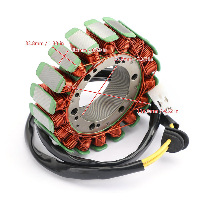 1995-2004 Aprilia Pegaso 650 I.e.280W AP0296410 Stator Generator Magneto