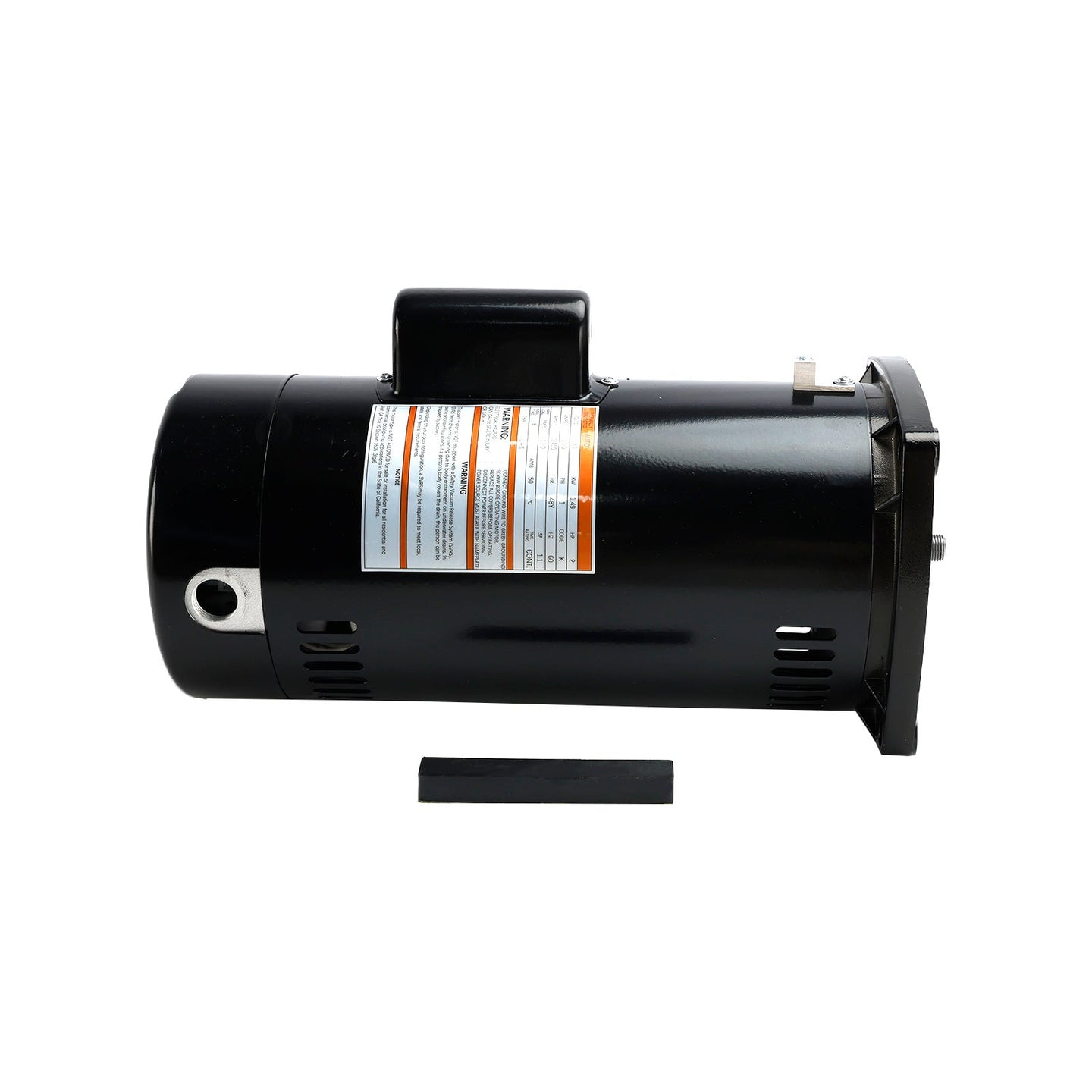 USQ1202 Pool Pump Motor, 2 HP, 230V, Square Flange Replacement for Sta-Rite Dura-Glas & Max-E-Glas