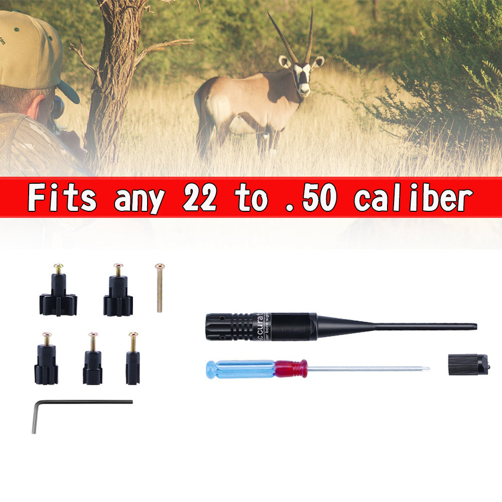 Precision Laser Alignment Tool with Multi-Adapters