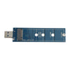M.2 to USB Adapter SATA Protocol Support 2230 2242 2260 2280 for Windows MAC OS