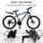 24 inch 24 Speed MTB Adult Mountain Bicycle w/ Fender (Copy)
