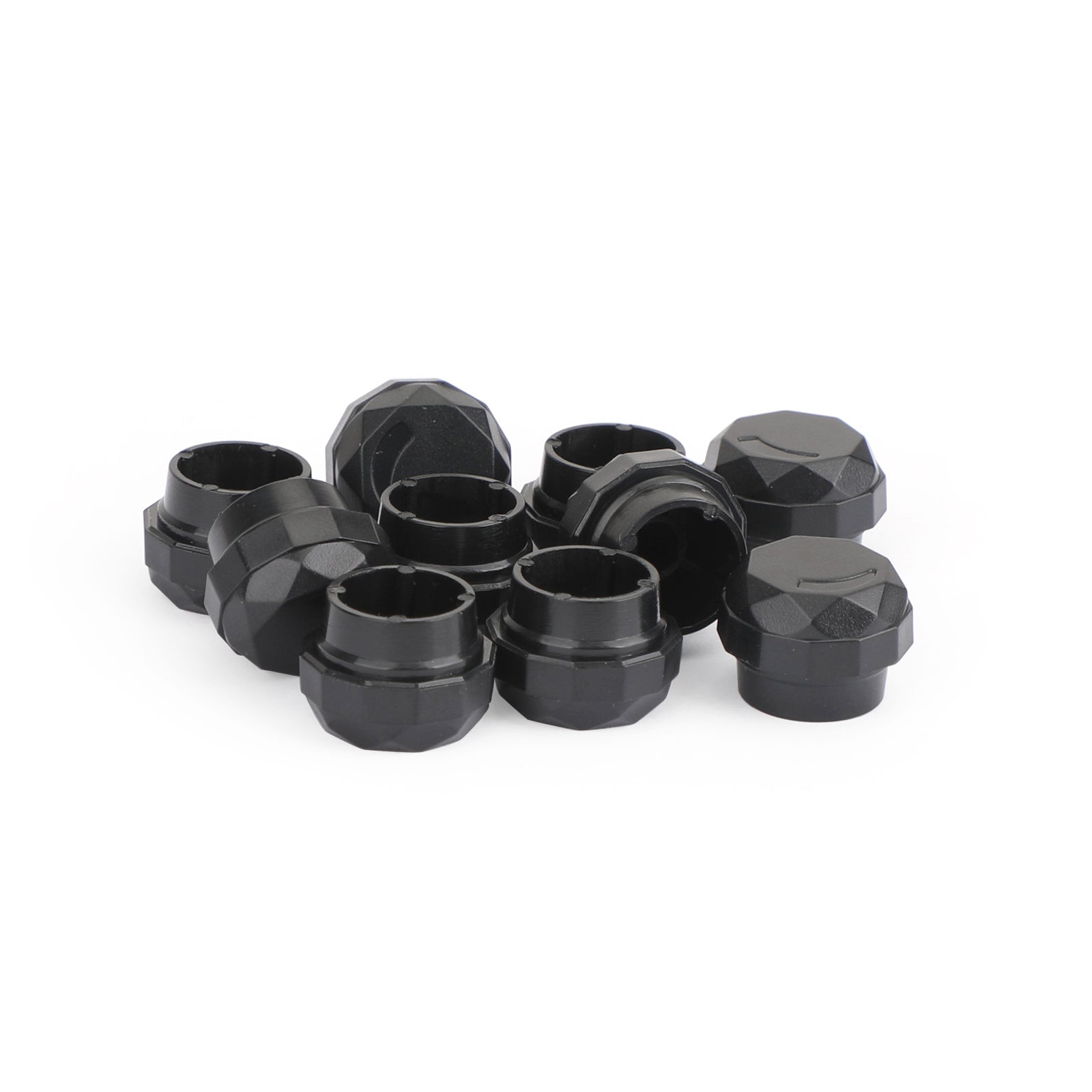 10x Volume Switch Knob Replace Cap for Baofeng UV5R UV5RA UV5RB UV5RC UV5RD 5RE