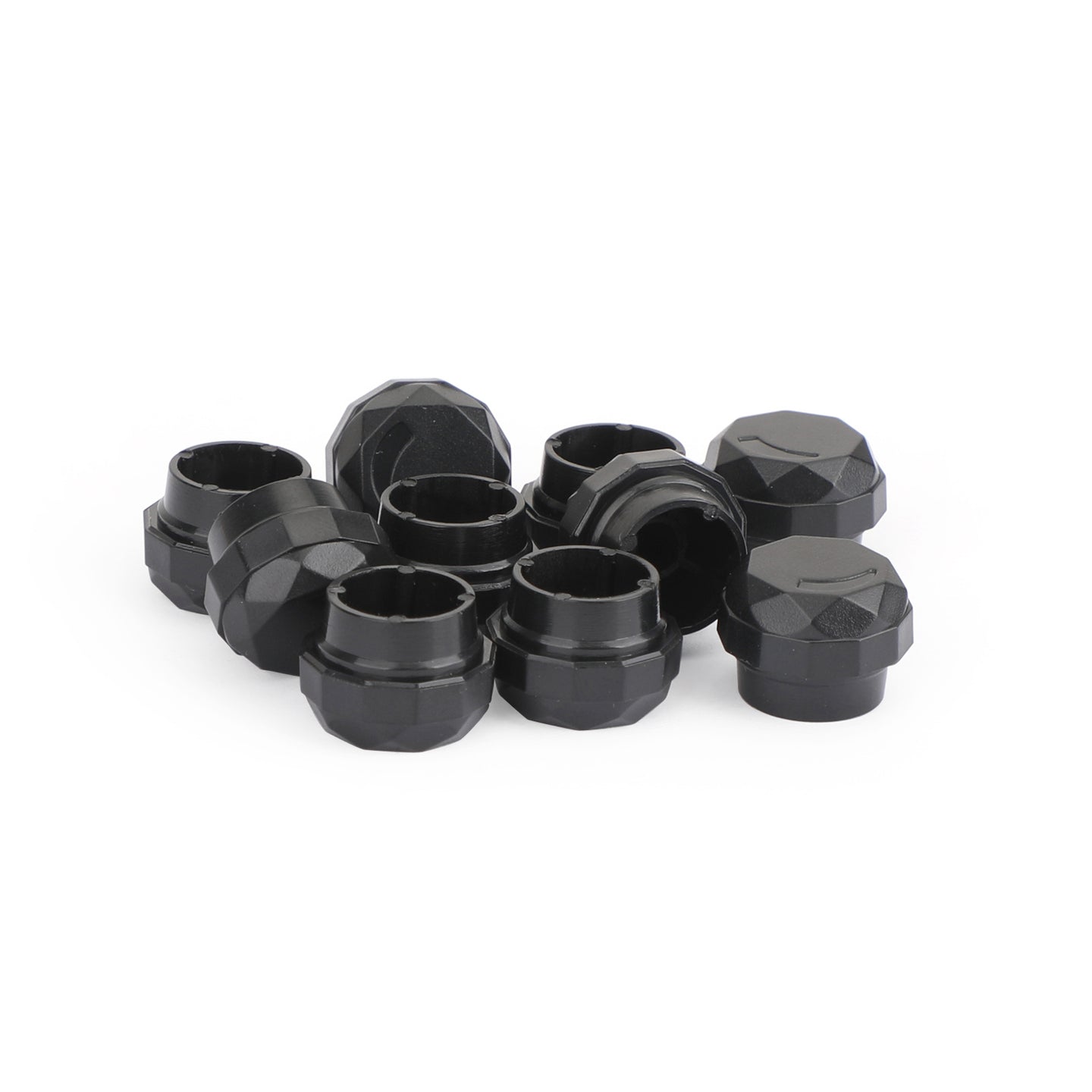 10x Volume Switch Knob Replace Cap for Baofeng UV5R UV5RA UV5RB UV5RC UV5RD 5RE
