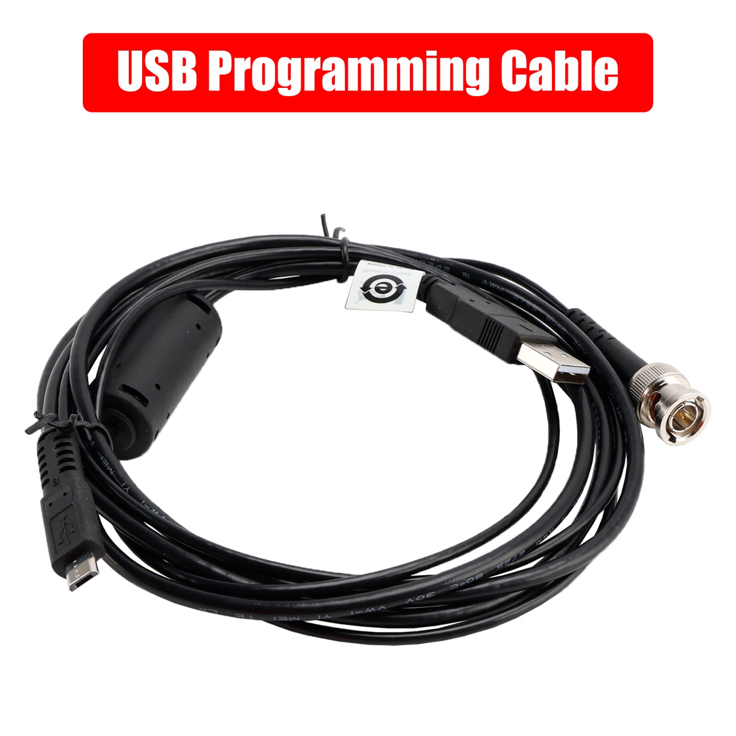 For R2 R2A DP1400 DP2000 SL300 SL7550 SL7580 USB Programming Cable PMKN4010-USB