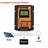 Battery Panel Dual USB 12/24V Solar Charger Controller 70A Regulator