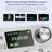 98-Key 2.4G Wireless Bluetooth Three-Mode Mechanical Keyboard DIY Customized RGB