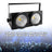 200W COB LED Par Light DMX Stage Lighting Warm Cool White Audience Blinder for DJ Disco Party Event Show