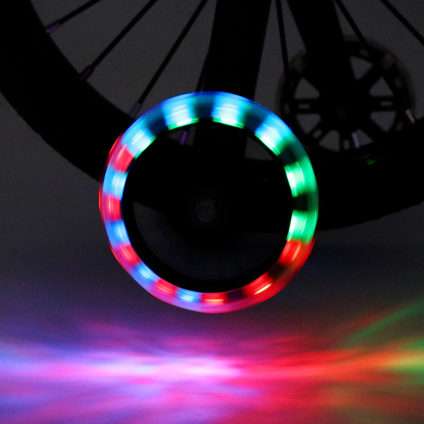 BMX Child Bike with auxiliary wheels
